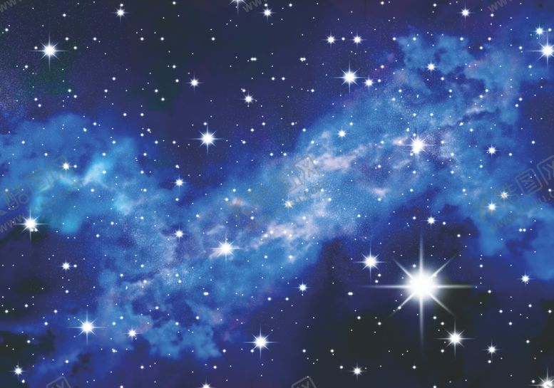 编号：77388301201802357971【酷图网】源文件下载-星空