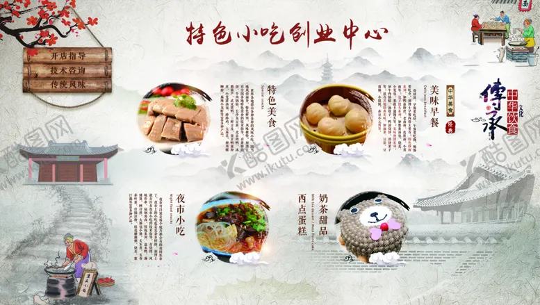 编号：79720210251609267456【酷图网】源文件下载-特色小吃