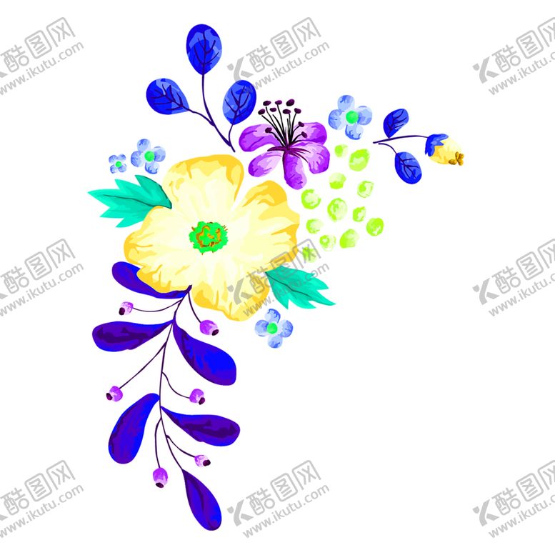 编号：96416310061340159891【酷图网】源文件下载-花素材