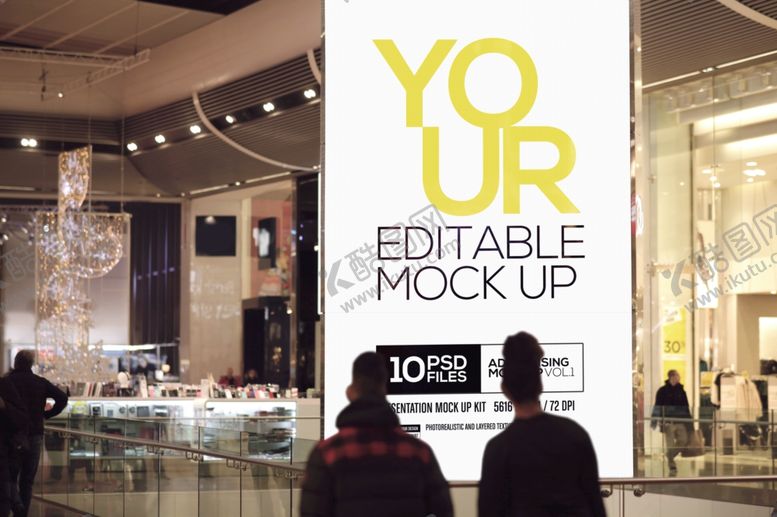 编号：62535110130935552911【酷图网】源文件下载-灯箱样机