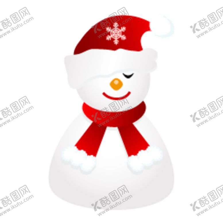 编号：90796009230435202909【酷图网】源文件下载-雪人