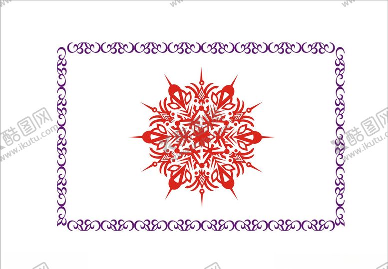 编号：82267010200734307985【酷图网】源文件下载-花纹花边