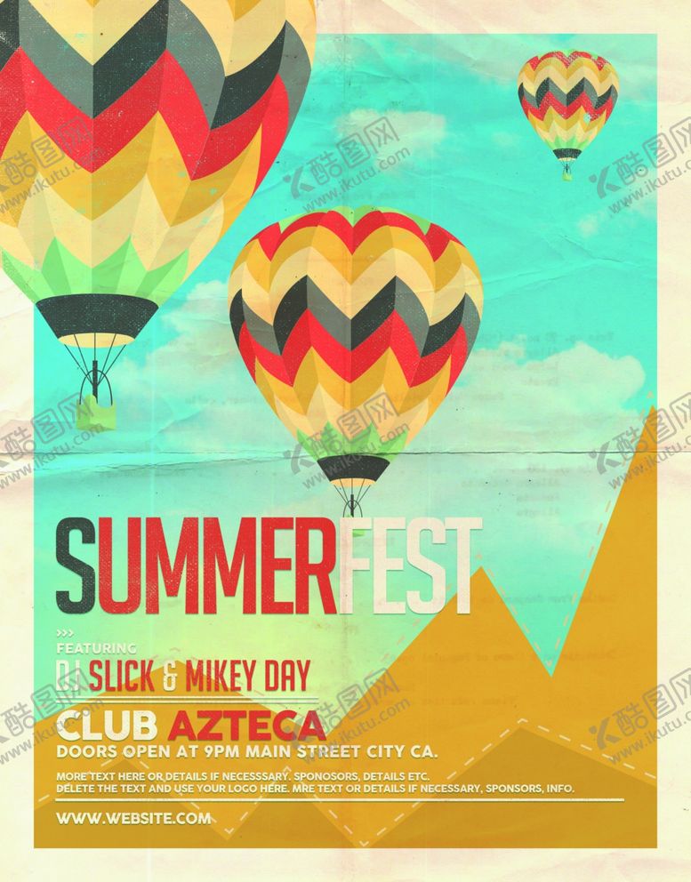 编号：83720109250405311370【酷图网】源文件下载-国外创意海报