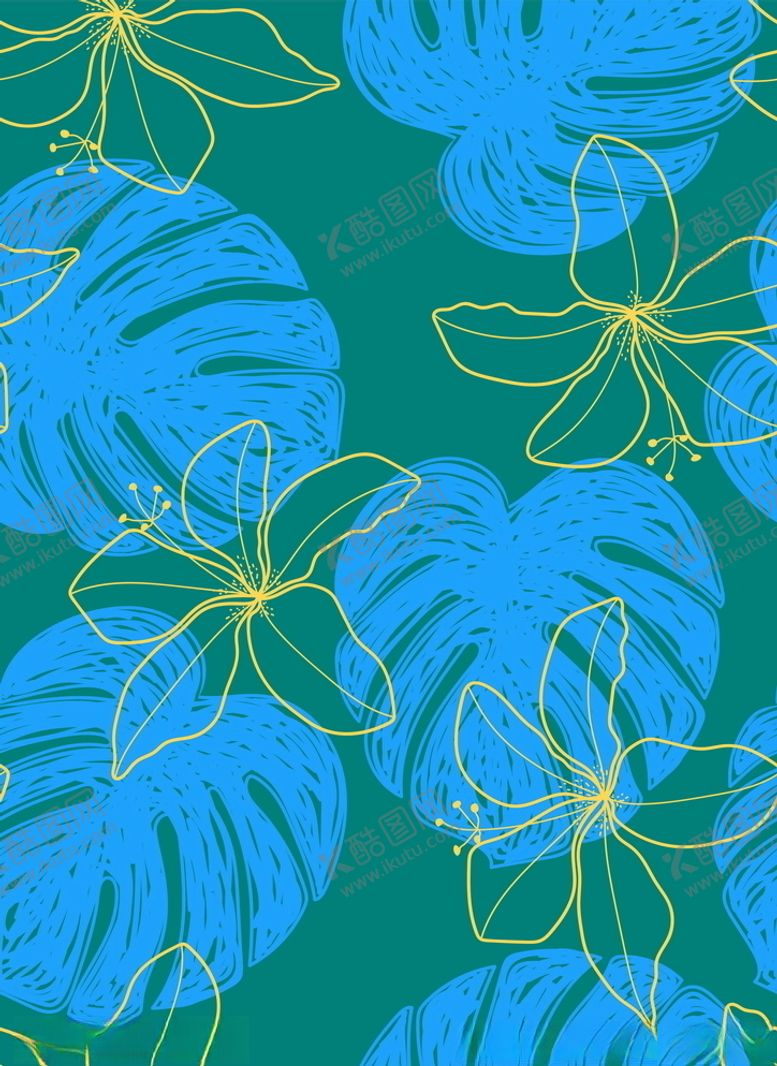 编号：63593110081935119353【酷图网】源文件下载-无缝印花