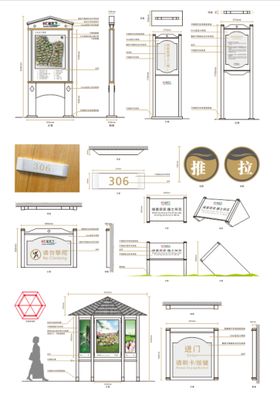 小区标识标牌导视系统