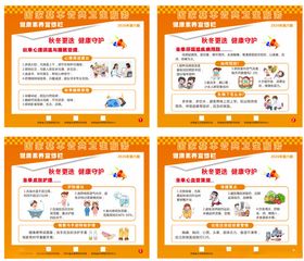 健康素养宣传栏