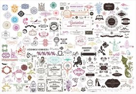 角花边框花纹花边