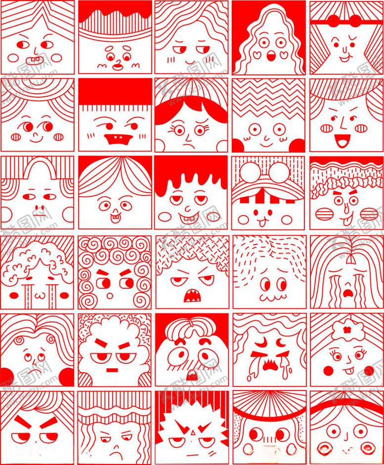 编号：74787812181734289885【酷图网】源文件下载-手绘模版手绘本卡通手绘