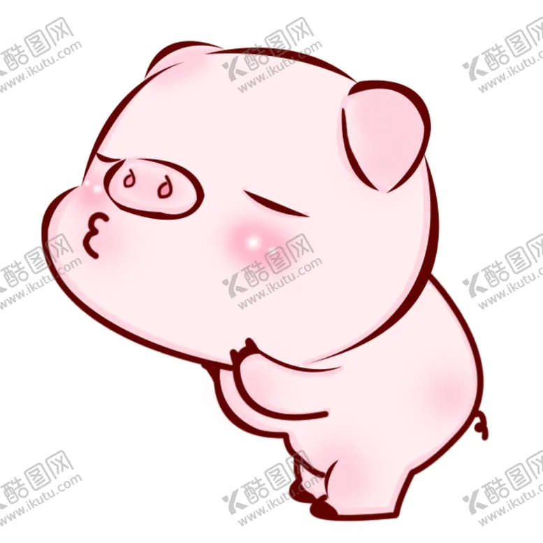 编号：54155604081214227177【酷图网】源文件下载-卡通猪