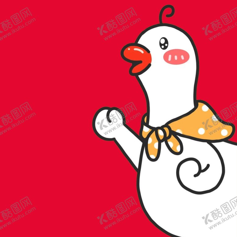 编号：84644002171838055209【酷图网】源文件下载-手绘线描小鸭