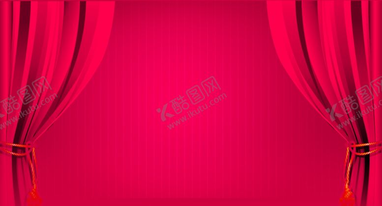 编号：57973306240035308070【酷图网】源文件下载-舞台幕布海报