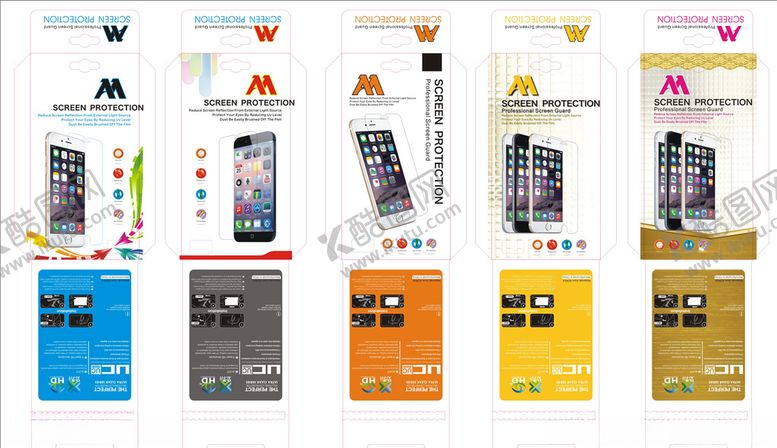 编号：28077809191819166669【酷图网】源文件下载-保护膜包装