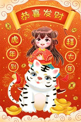 虎年海报2022素材2022春节