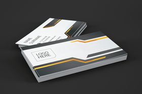名片样机卡设计提案mockups