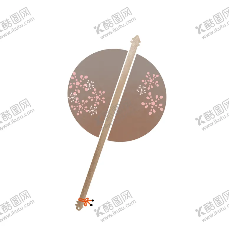 编号：20235204221917584416【酷图网】源文件下载-团扇