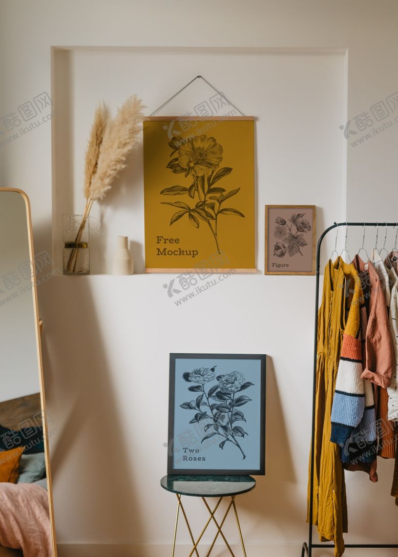 编号：16063210201214074880【酷图网】源文件下载-相框样机