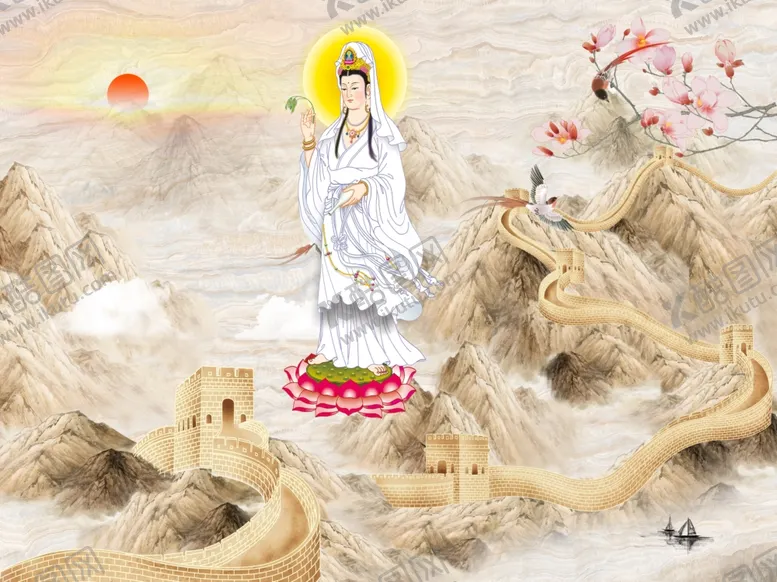 编号：51599006271523447205【酷图网】源文件下载-中式背景墙