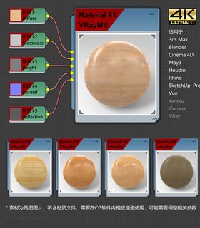 4K超清木纹材质贴图