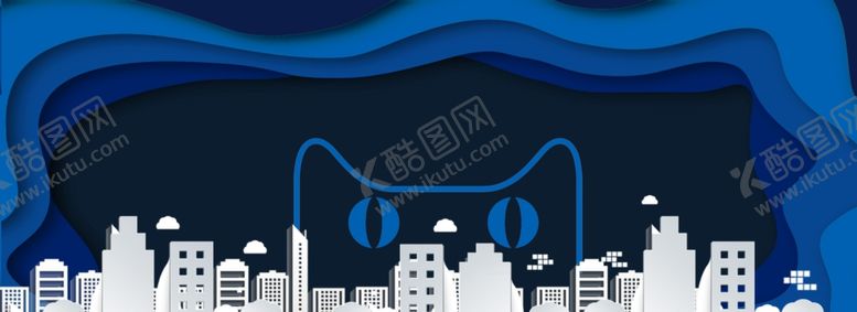 编号：76063804260514331644【酷图网】源文件下载-蓝色背景