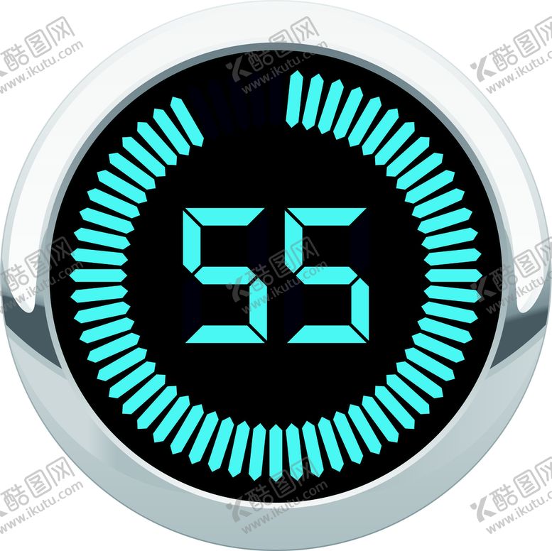 编号：93881801251115566899【酷图网】源文件下载-科技速度表盘