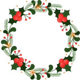 圣诞花环