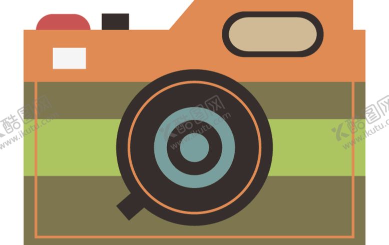 编号：72070510110254523692【酷图网】源文件下载-手绘照相机