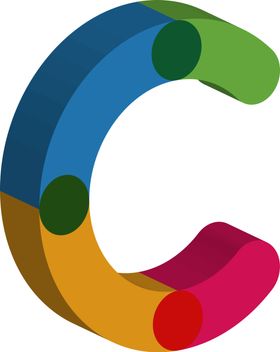 字母c通用logo标识