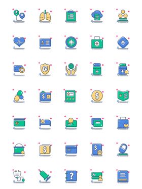 金融类UI图标