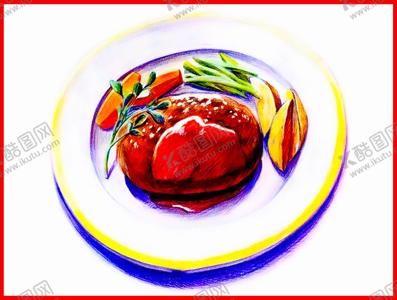 编号：12296807070157253231【酷图网】源文件下载-插画食物