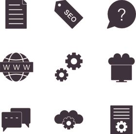 图标公交车签志闹钟
