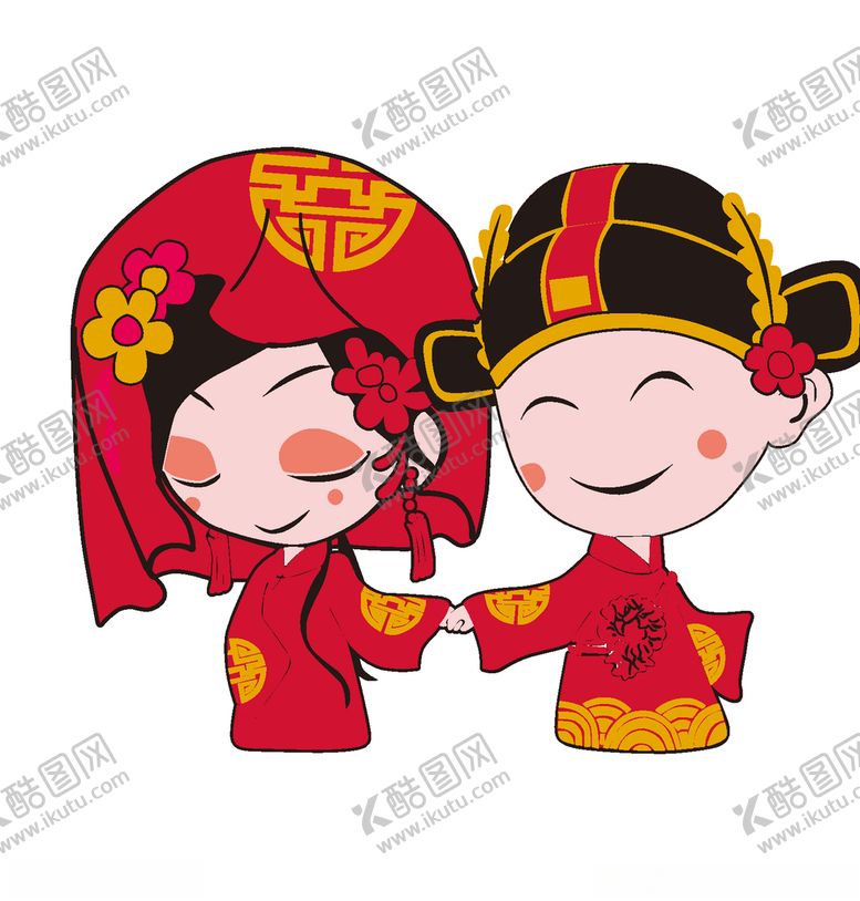 编号：47984607081359124897【酷图网】源文件下载-新娘新郎
