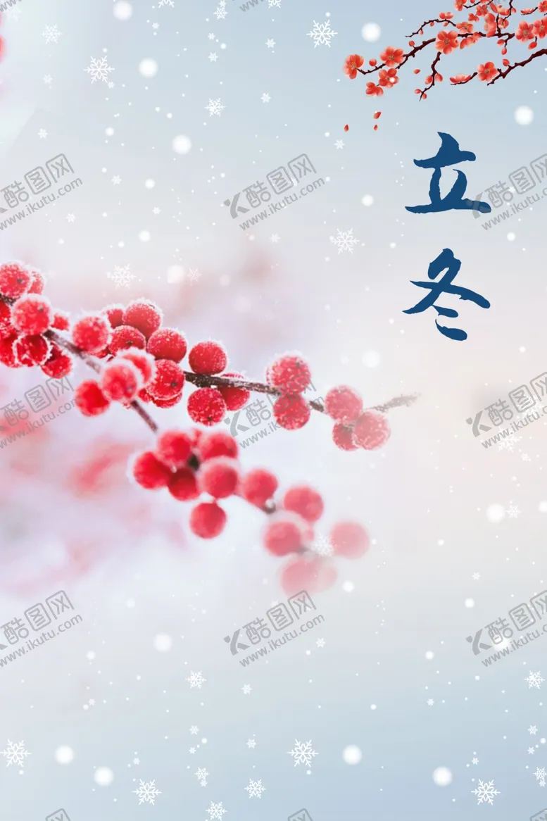 编号：12982402191715173298【酷图网】源文件下载-立冬
