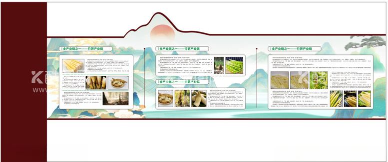 编号：60434212180501085882【酷图网】源文件下载-农产品介绍墙文化墙形象墙