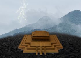 金顶大殿