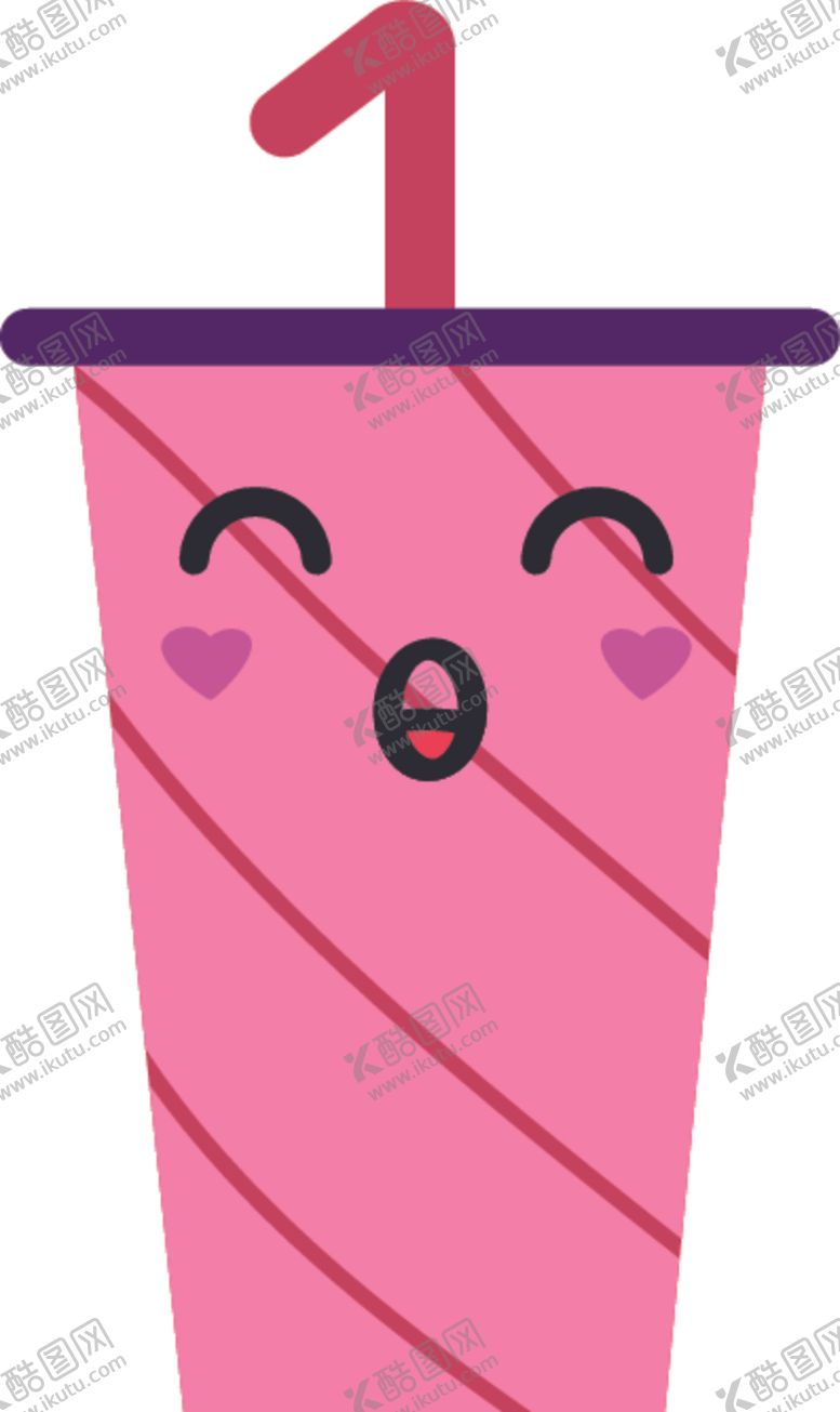 编号：88687009222334399459【酷图网】源文件下载-卡哇伊美食