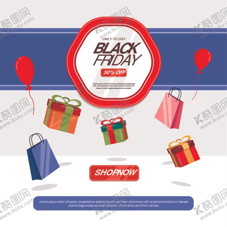 编号：53223009101638357018【酷图网】源文件下载-星期五促销