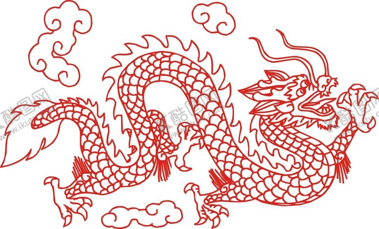 编号：57949701170103421044【酷图网】源文件下载-中国龙