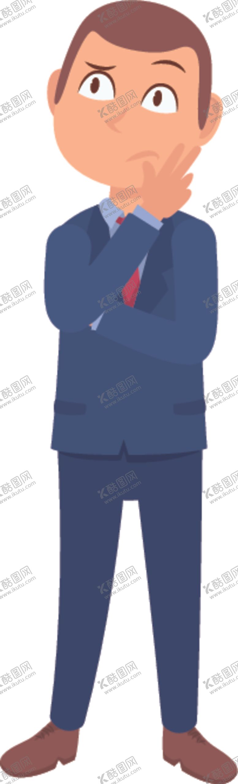 编号：10175007141805583936【酷图网】源文件下载-卡通人物