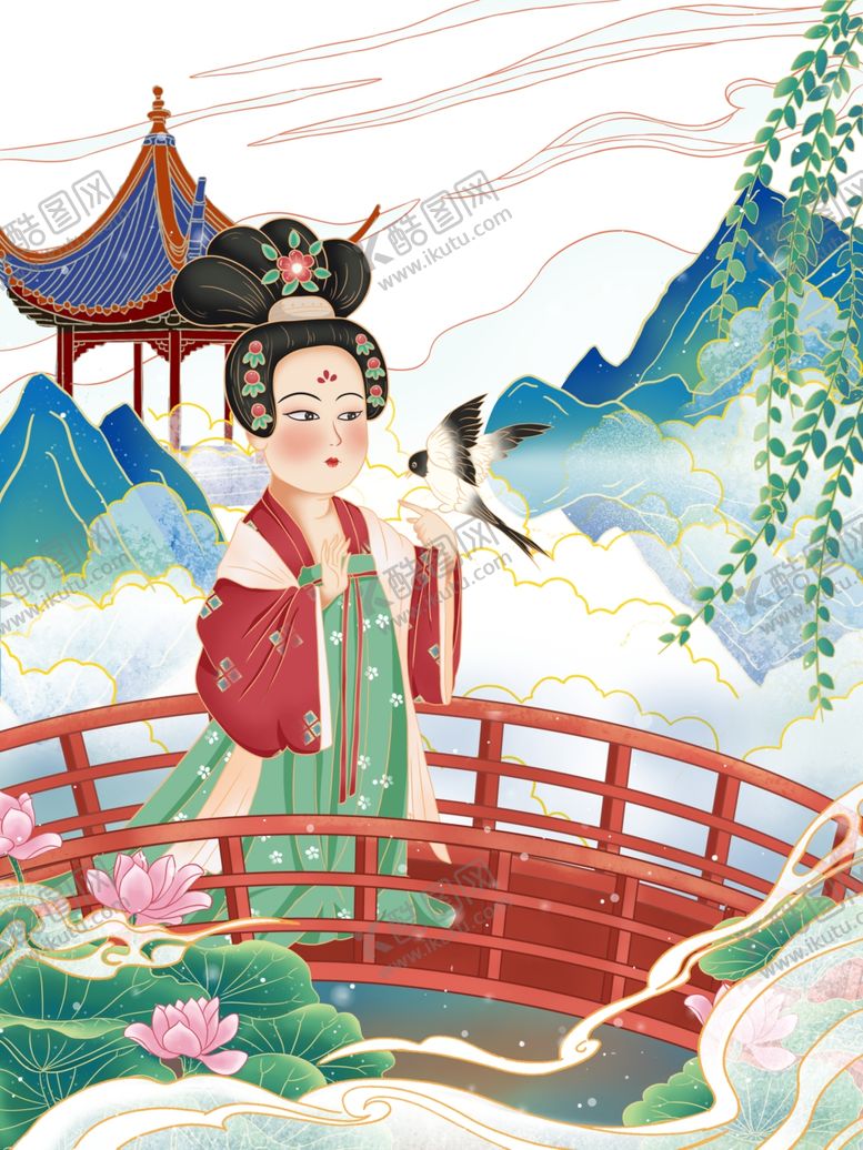 编号：75366906301643158571【酷图网】源文件下载-国潮图片