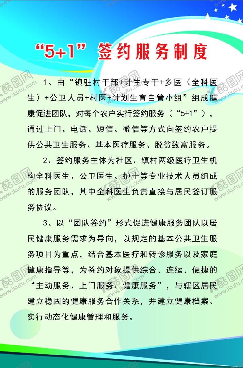 编号：97221009130115024811【酷图网】源文件下载-乡村医生5 1签约服务