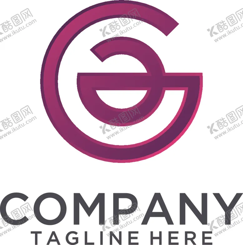 编号：26968206260654239289【酷图网】源文件下载-字母logo