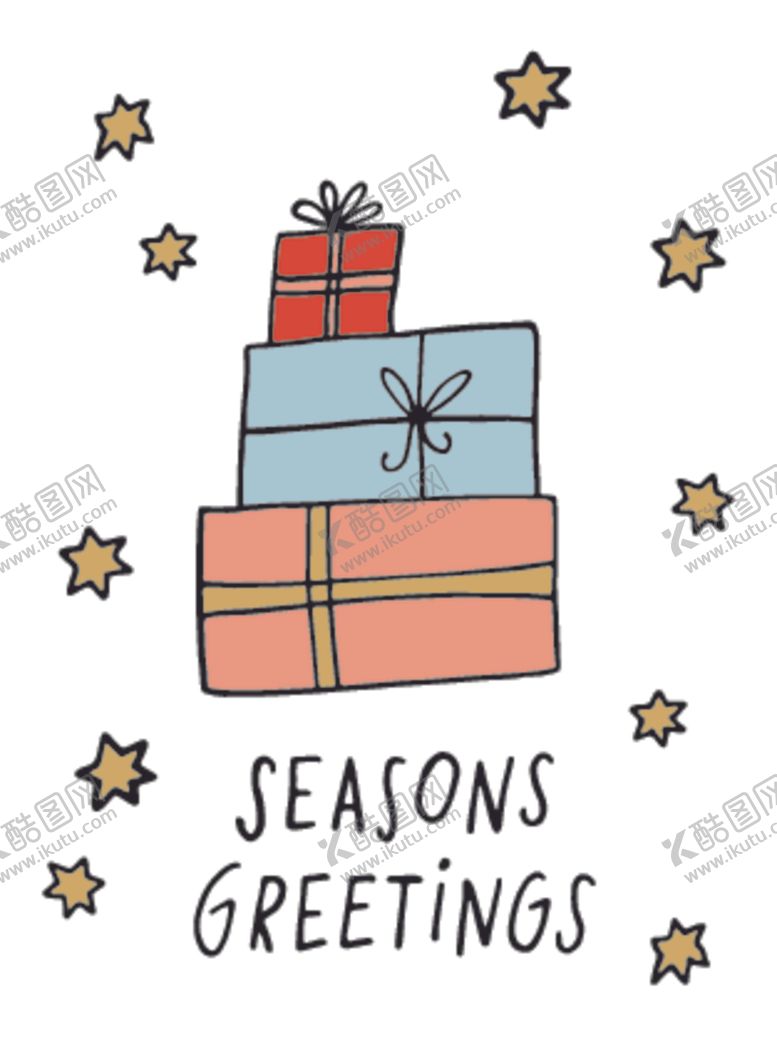 编号：27611009120526004777【酷图网】源文件下载-小清新圣诞节图案装饰