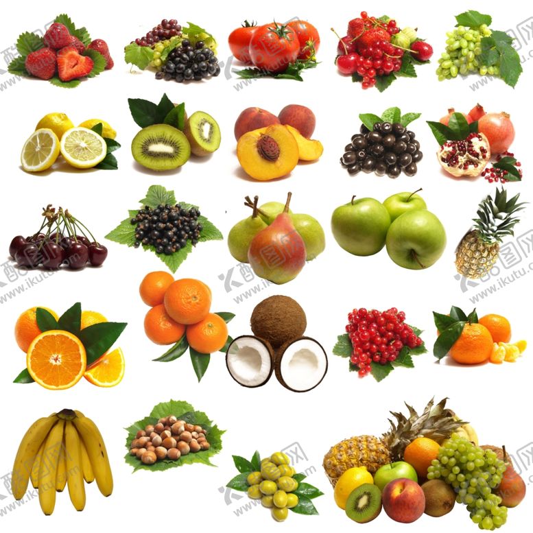 编号：62243010060121434511【酷图网】源文件下载-水果