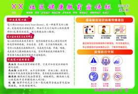 健康宣传栏