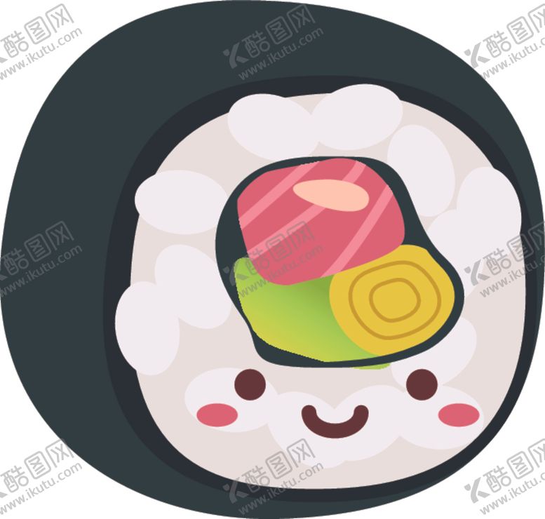 编号：58727610311855277854【酷图网】源文件下载-可爱食物