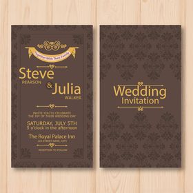 婚礼邀请函模板