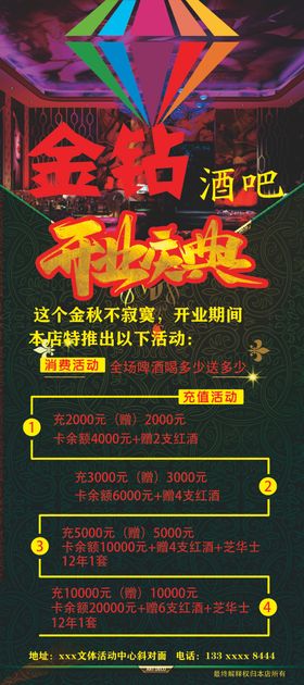 KTV歌厅门头