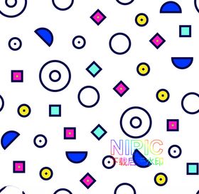 孟菲斯eps矢量图