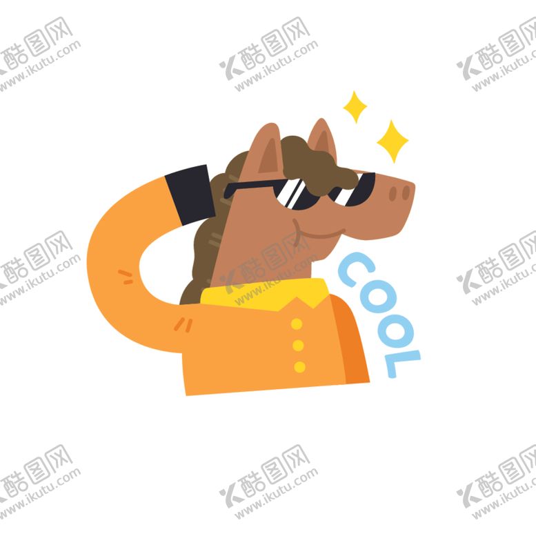 编号：26487305091951019780【酷图网】源文件下载-马儿