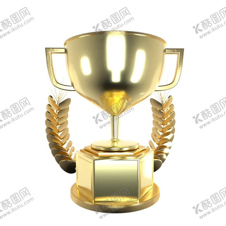 编号：11177309120913443336【酷图网】源文件下载-金色奖杯